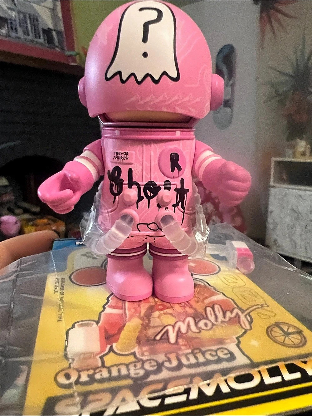 Trevor Andrew SPACE MOLLY - finish your collection!